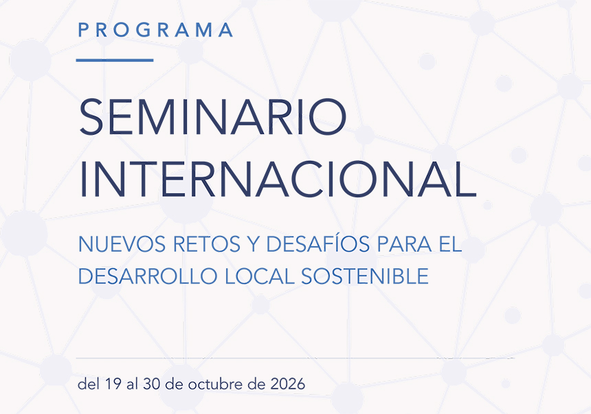 II Seminario internacional: Nuevos retos y desafíos para el desarrollo local sostenible